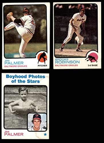 1973 Topps Baltimore Orioles Team Set Baltimore Orioles VG Orioles