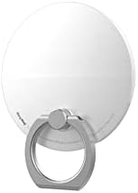 Oaks aauxx iring mag ums-ir15mgpw Magnético destacável Wireless Charging Compatible Smartphone Ring, Pearl