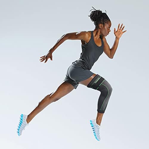 ALREMO XINGHUANG - Knee Brace Knee Sleeve Suporte de joelho Ajuste Exercício Tampa de joelho joelheiras esportes