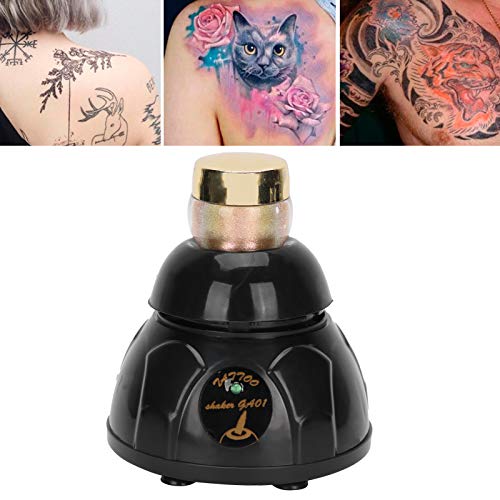 Mixer de vórtice, agitador de shaker, 5200 rpm shaker mini para tintas tatuagens de tatuagem de tatuagem