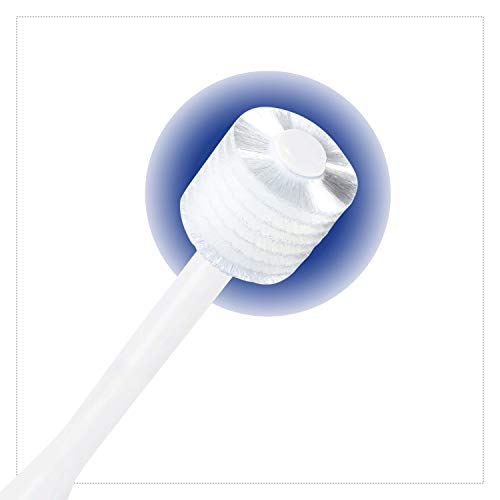 Brilhante Especiador Mãe escova de dentes-escova de dentes macio extra, 360 escova de dente