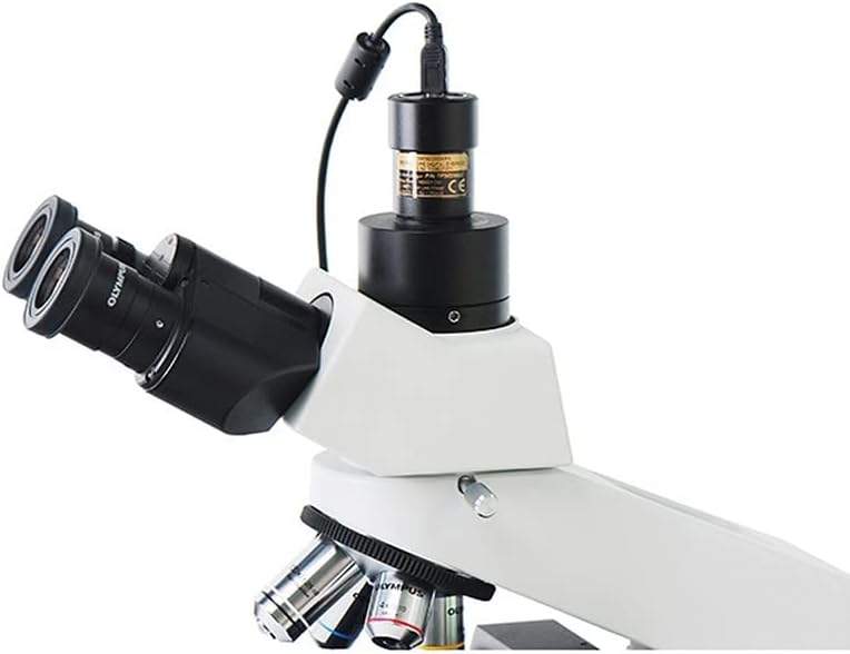 Acessórios para microscópio HS502 Diâmetro 23,2 mm para C Adaptador de montagem para microscópio