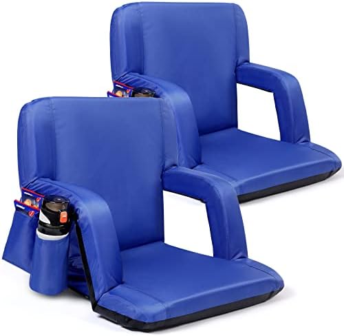 Assento do estádio dobrável da unittype para arquivos de branqueadores reclináveis ​​cadeira de