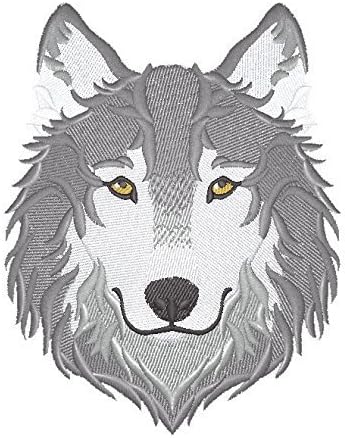 A natureza tecida em fios, Amazing Animal Kingdom [facel de lobo [personalizada e exclusiva] Ferro