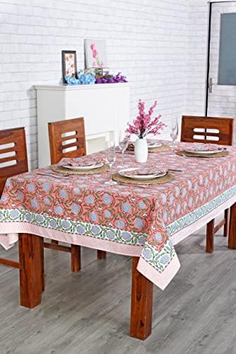 Ridhi -Cotton Block manualmente Tonela de mesa de mesa Tabela de mesa, obrigado dando mesa de fábrica