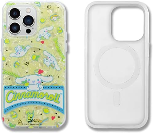 Sonix X Sanrio Cinnamoroll Lemon & Sweets Case + Maglink Charger para Magsafe iPhone 14 Pro Max