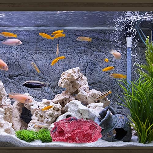 Patkaw decoração de casa decoração de tanque de peixe resina aquário resina artificial decoração de