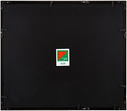 フジ カラー Fujicolor 49215 Frame, A28, preto, 4 corte, alumínio, preto