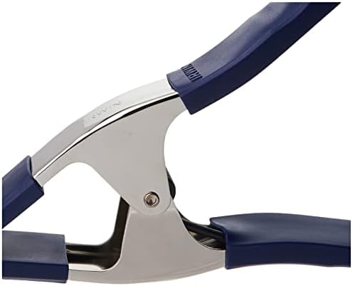 Irwin Tools Grampo de mola de metal de garra rápida, 3 polegadas, azul