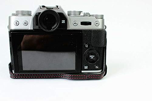Capa de bolsa de meia câmera de couro PU para Fujifilm Fuji X-T30 X-T20 X-T10 XT30 XT20