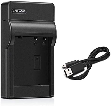 Carregador de bateria micro USB para Sony Cyber-Shot DSC-WX220, DSC-WX220/B, DSC-WX220/BC, DSC-WX220/N,