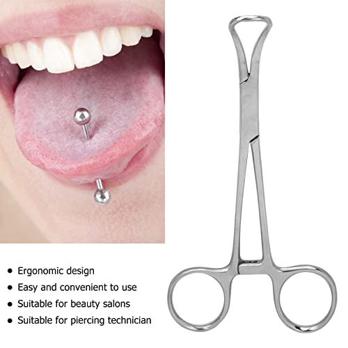 Tool Tool Tool Tool Body Piercing Tool, alicates de piercing na língua, alicates de piercing no corpo, alicates