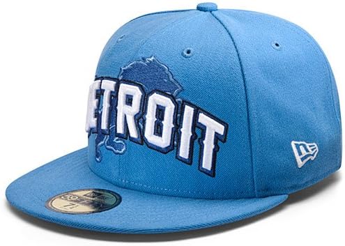 NFL Detroit Lions Draft 5950 Cap Child