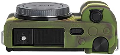 Caixa Rieibi ZVE10, capa de proteção de silicone macio para a câmera Sony ZV-E10 ZVE10
