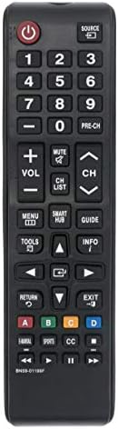 BN59-01199F Replaced Remote Control Compatible with Samsung LED HDTV UN24M4500AFXZA UN28M4500AFXZA