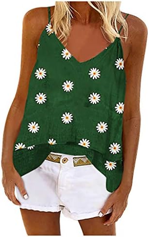 Yubnlvae T-shirts casuais da moda para mulheres de moda quadrada pescoço de verão listrado camisetas