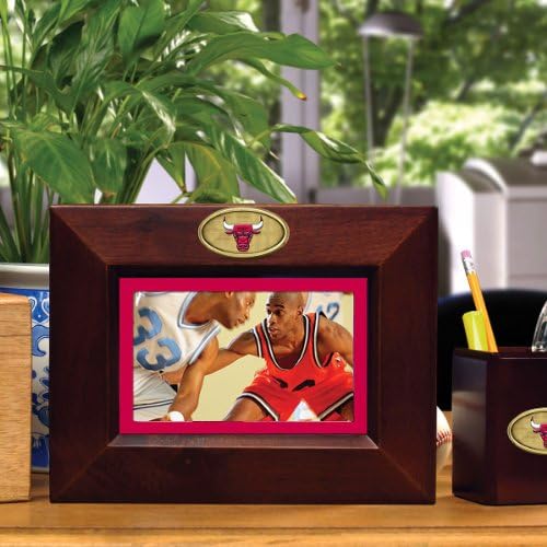 Memory Company Chicago Bulls Brown Horizontal Picture Frame