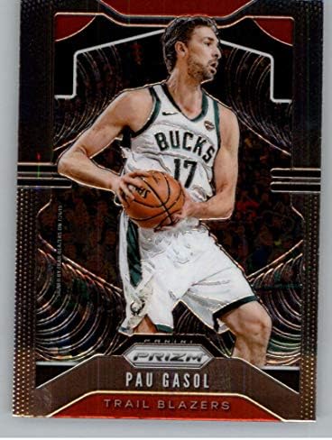 2019-20 Panini Prizm #233 Pau Gasol Portland Trail Blazers NBA Basketball Card NM-MT