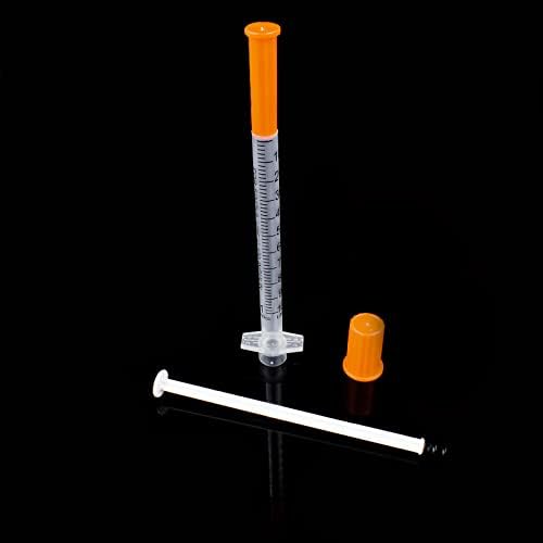 1cc/ml 30ga 13 mm/0,5 em ferramentas de laboratório de seringa, suprimentos de medição de laboratório,