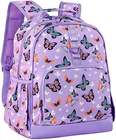 Mochila Butterfly de Butterfly para meninas mochila de jardim de infância para meninas mochilas de mochila