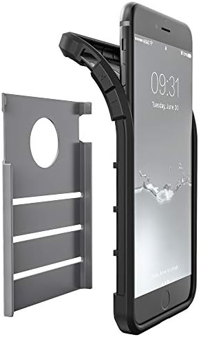 Crave iPhone 8 Plus Case, iPhone 7 Plus, estojo de proteção de proteção forte para a Apple iPhone 8/7 Plus - Slate