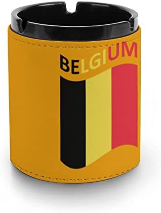 Bandeira da Bélgica Cinzelo de Cinzel de Cinzas Bandejas de Cinza para Cigarro Decoração do escritório