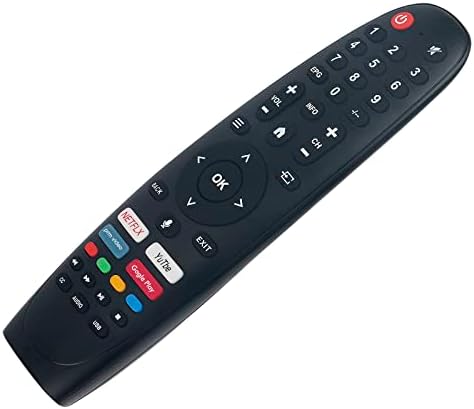 Controle remoto de voz Beyution ajuste para caixun smart tv 32 polegadas LED Android TV EC32V2H