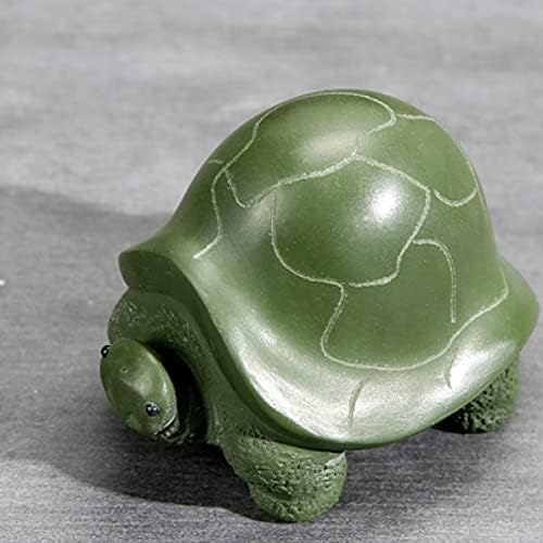Dekika Modern Ceramic Crafts Decoração, estatuetas colecionáveis, areia roxa de areia verde lama casa