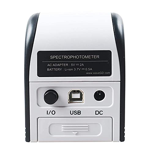 Espectrofotômetro HFBTE 8mm Aperatura colorímetros para testador de superfície plana Aplicar
