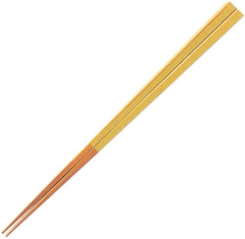Yamasita Craft 27275003 Houndstooth Chopsticks, A, amarelo, 8,8 polegadas