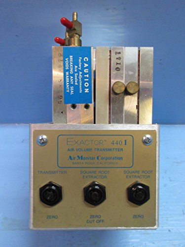 Air Monitor Corporation Exacoror Series 440-I Transmissor de volume de ar
