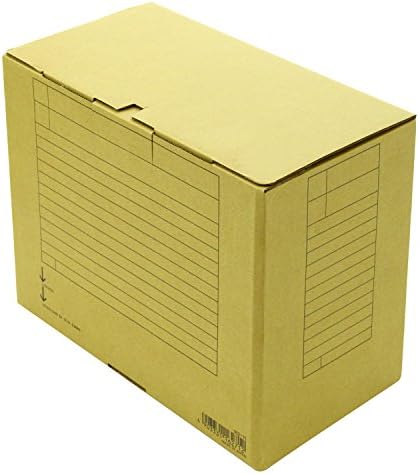 Lion SC-21 Caixa de armazenamento de documentos, caixa de amostra, B4