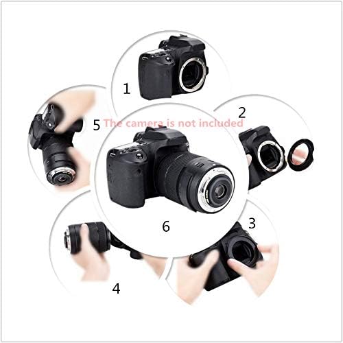 67mm Filter Thread Macro Reverse Mount Adapter Ring,& for Sony E-Series Camera A6500 A6300 A5100