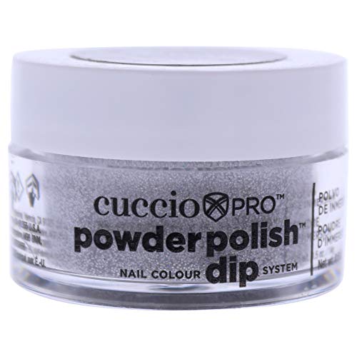 Cuccio Color Powder Polishine - laca para manicure e pedicure - pó altamente pigmentado que é finamente