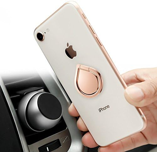Suporte para o anel do telefone celular para traseiro da montagem do telefone e garra iPhone de garra de dedo