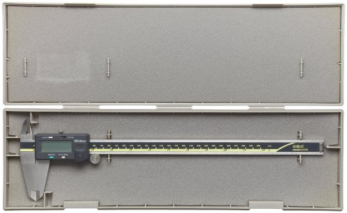 MITUTOYO 500-173 pinças digitais, alimentadas por bateria, polegada/métrica, para medições internas, externas,