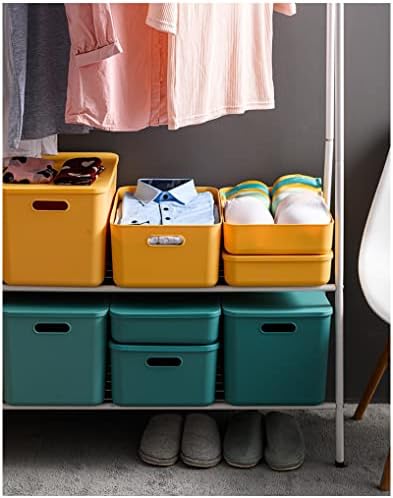 Caixa de armazenamento de cor de cor de contraste da casa Caixa de classificação de roupas de guarda