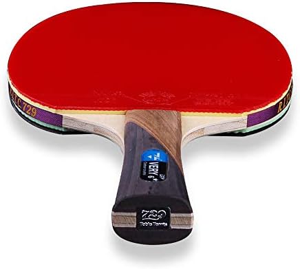 SSHHI 2 PCS TABLE Tennis Racket, pingue -pong Paddlejunior, jogos internos e externos, moda/como mostrado/a