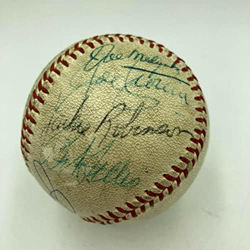 Linda Jackie Robinson Jimmie Foxx Hall da Fama Multi -Baseball JSA CoA - Bolalls autografados