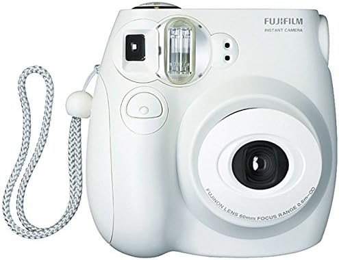 Fujifilm Instax Mini 7S Câmera de filme instantâneo branco