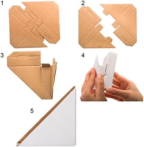 Protetor de canto de papelão AVLA 150, protetores de canto de papelão de moldura, bordas de embalagem de papelão