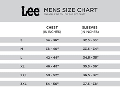 Camiseta de manga comprida rápida de Lee Men's Men