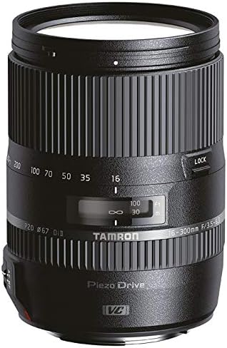Tamron 16-300mm lente de zoom para câmeras Sony Alpha Mount APS-C