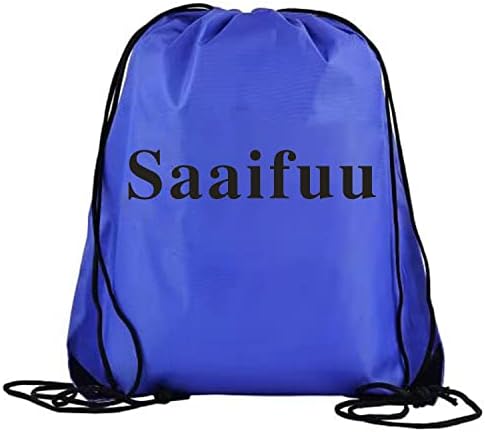 SAAFUU 6 PCS Soccer Pinnies/Practice Jerseys/Scrimmage Colets com bolsa de transporte