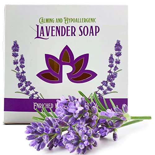Relaxcation Lavender Soap Bar com óleo de lavanda essencial e manteiga de karité - calmante e hipoalergeniс Processo