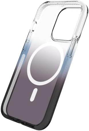 Prodigee iPhone 14 Pro Max Safetee Flow Night + Mag | translúcido multicolor | Drop testado | Tampa