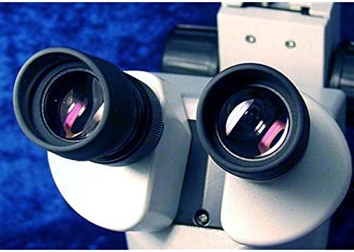 Microscópio de zoom estéreo binocular profissional SM-3BZ-FRL SMSCOPE SM-3BZ, WH10X, ampliação