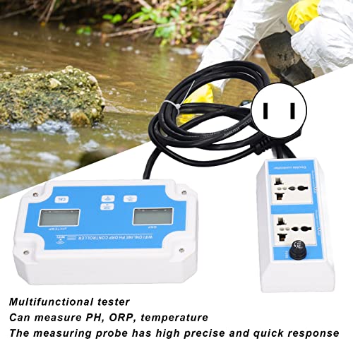 Analisador de qualidade da água, conexão Wi -Fi multifuncional testador de qualidade de água Ampla faixa