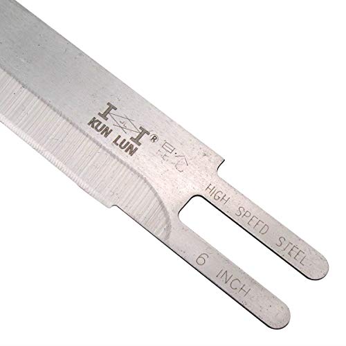 Kunpeng - para Eastman Straight Cutting Machine 6 Faca lâminas - 12 pacote 6e -kl -hss
