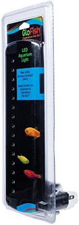 Luz de aquário universal glofish com LEDs azuis para tanques de 30 polegadas